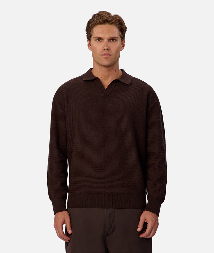 INDUSTRIE THE RONDELLA L/S POLO