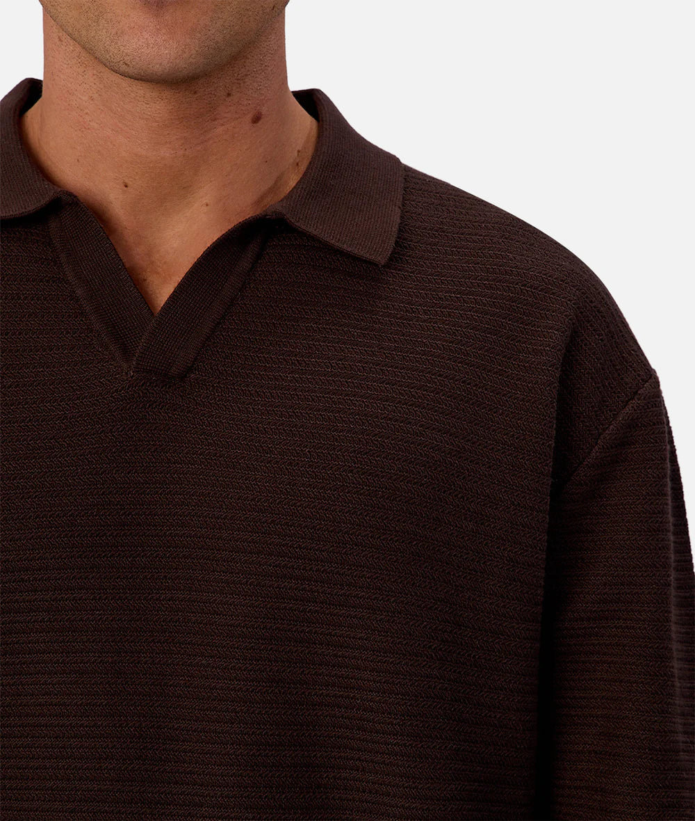 INDUSTRIE THE RONDELLA L/S POLO