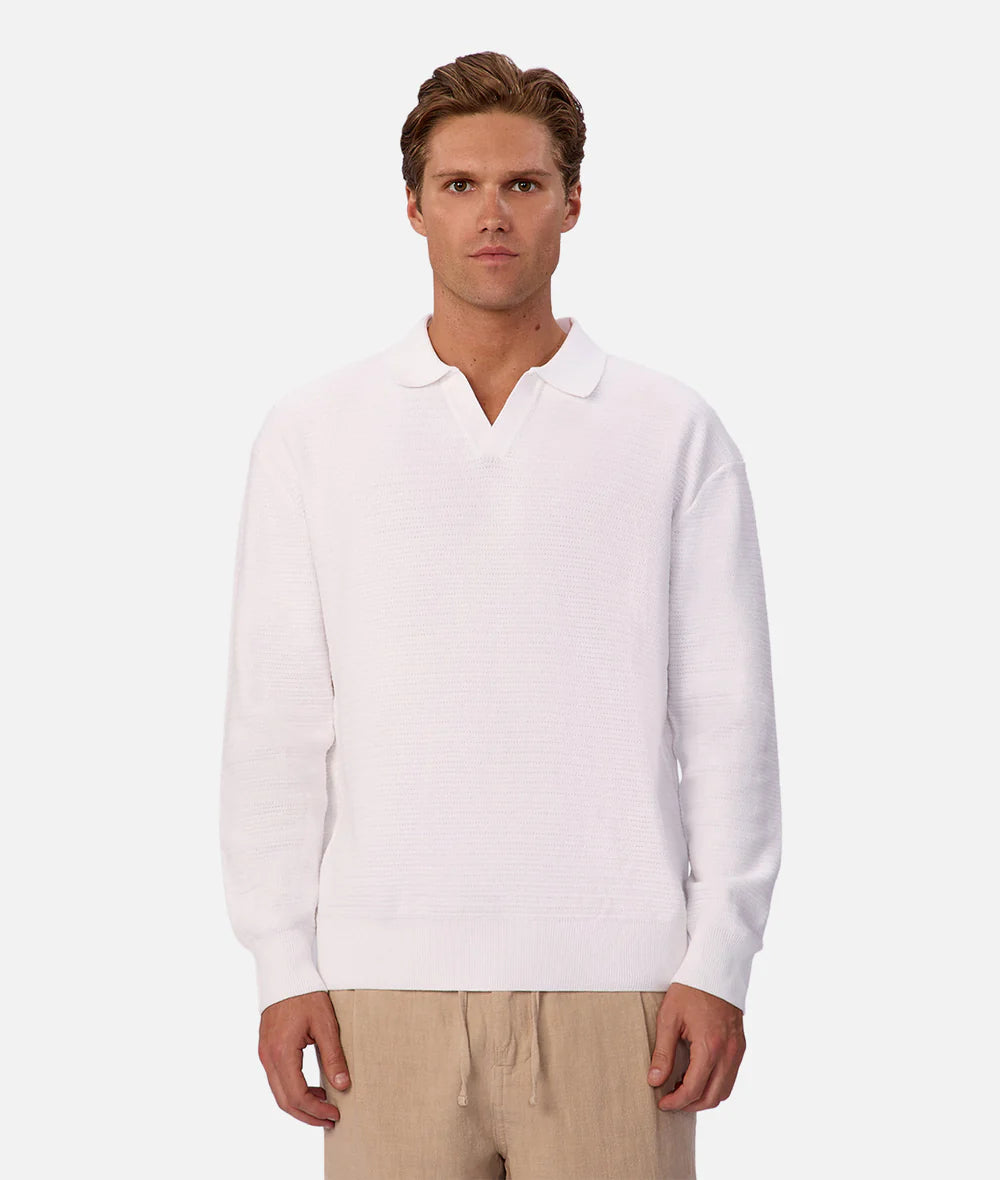 INDUSTRIE THE RONDELLA L/S POLO