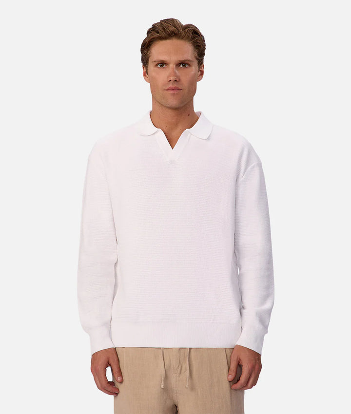 INDUSTRIE THE RONDELLA L/S POLO