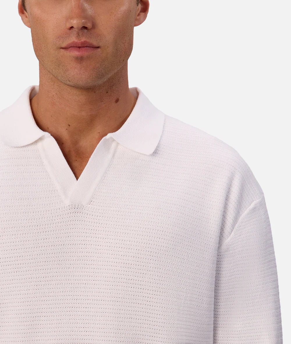 INDUSTRIE THE RONDELLA L/S POLO