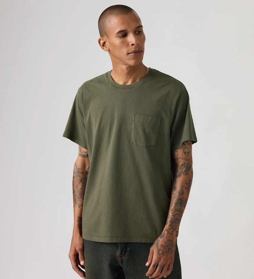 LEVI'S ESSENTIAL POCKET TEE