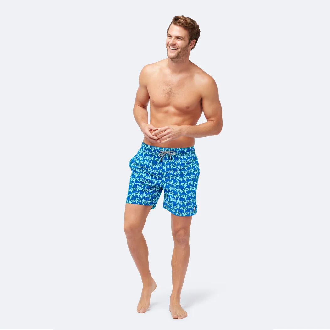 TOM & TEDDY TURTLE SWIM SHORT