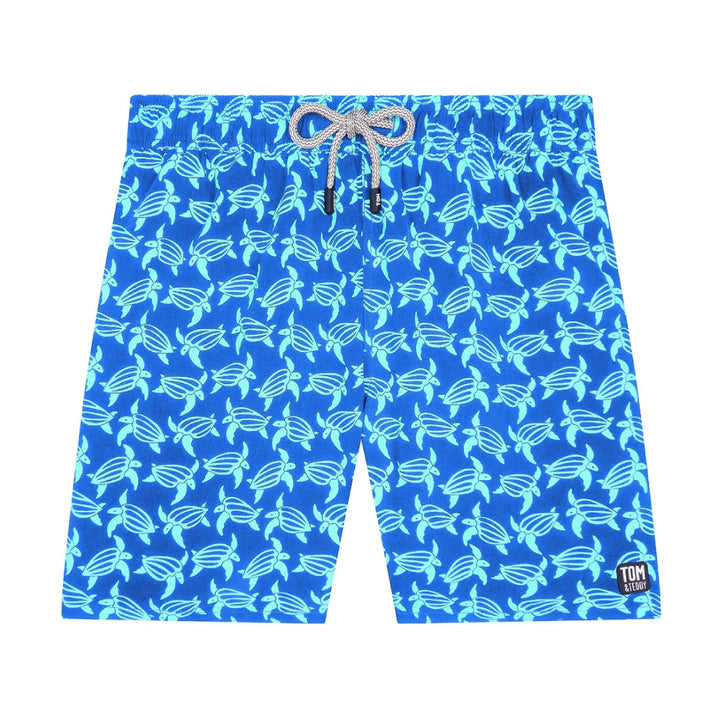 TOM & TEDDY TURTLE SWIM SHORT