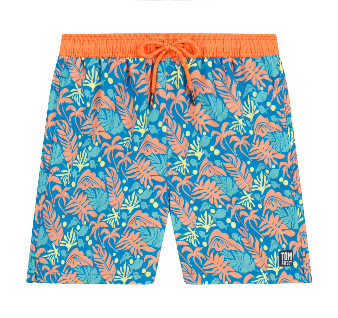 TOM & TEDDY BOTANICAL SWIM SHORT