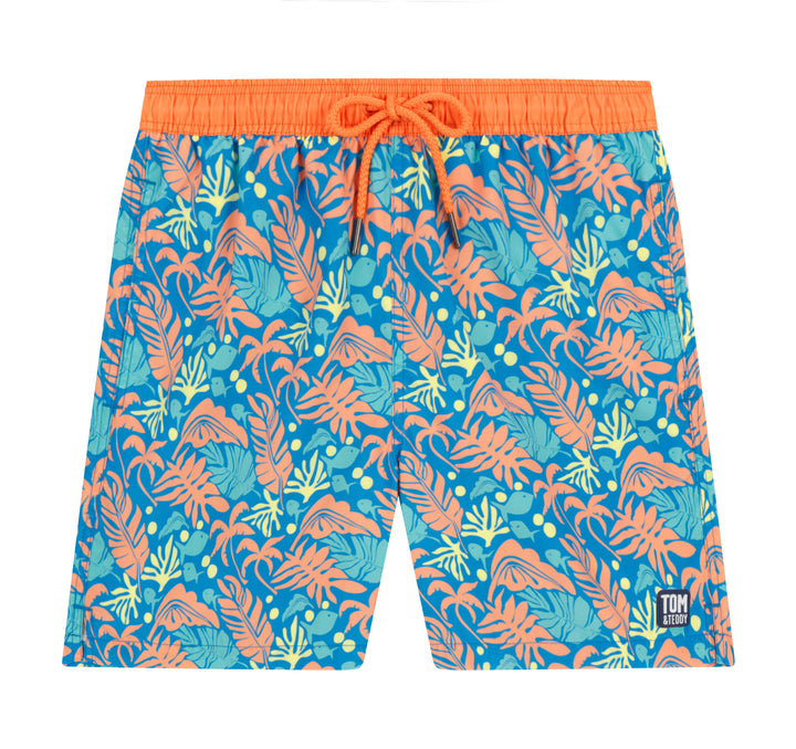 TOM & TEDDY BOTANICAL SWIM SHORT