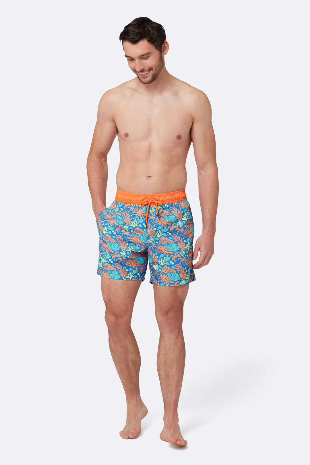 TOM & TEDDY BOTANICAL SWIM SHORT