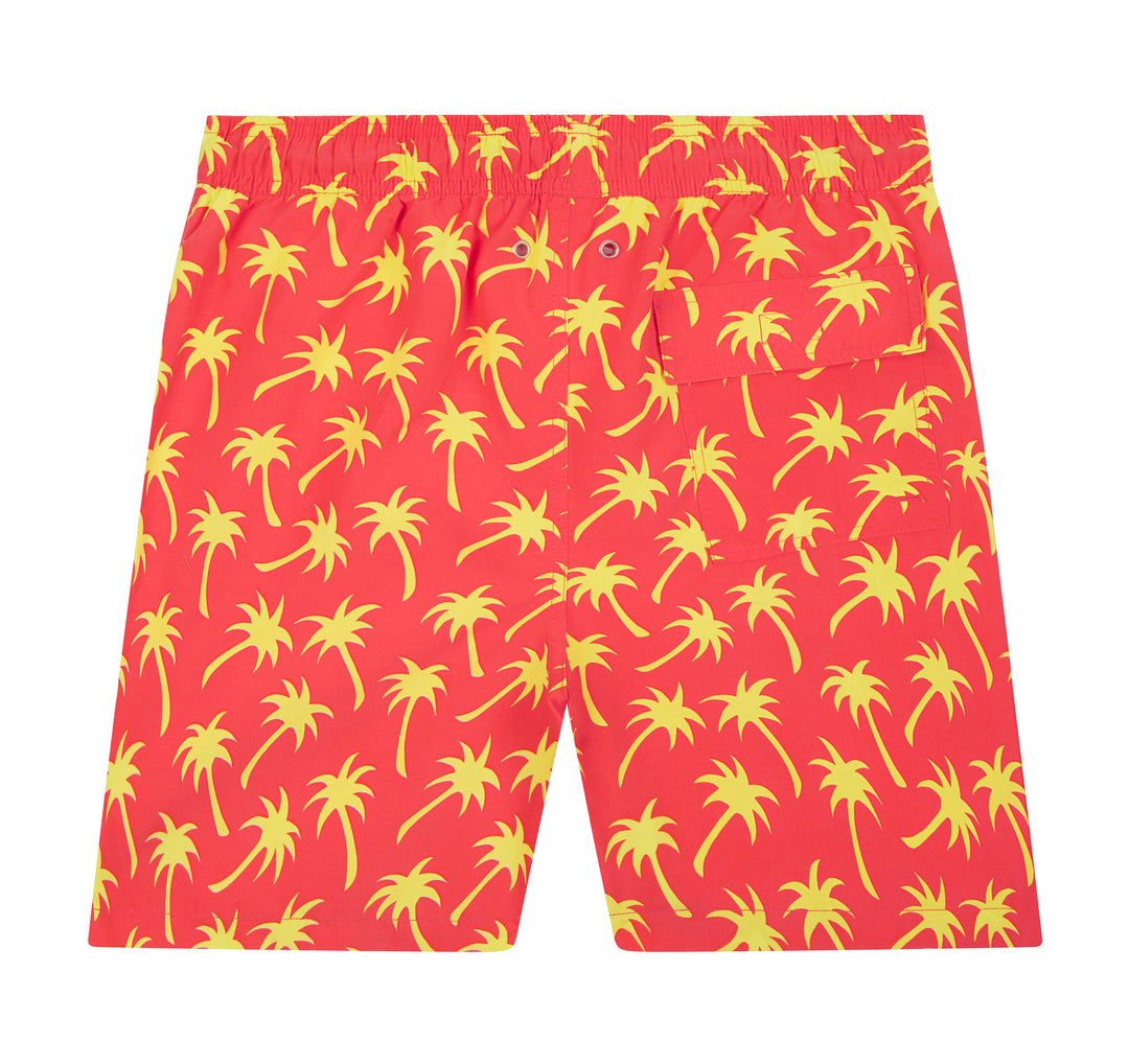 TOM & TEDDY PALM SWIM SHORT *ONLINE ONLY*
