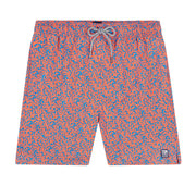 TOM & TEDDY CORAL SWIM SHORT