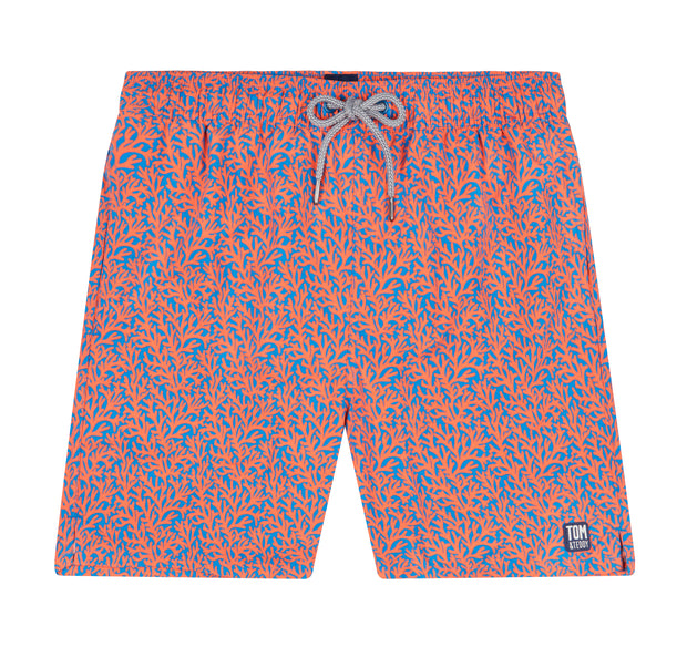 TOM & TEDDY CORAL SWIM SHORT