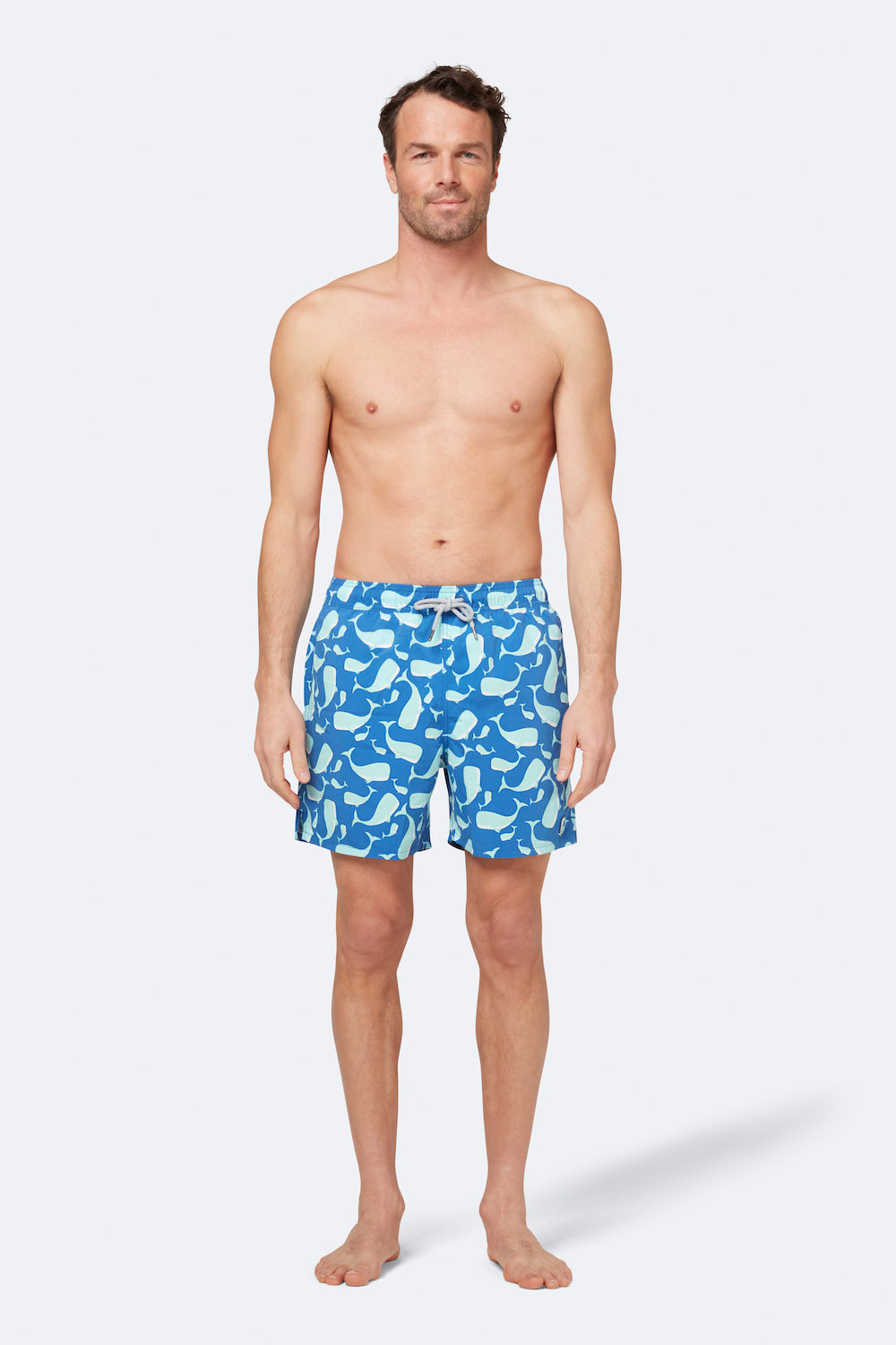 TOM & TEDDY WHALE SWIM SHORT