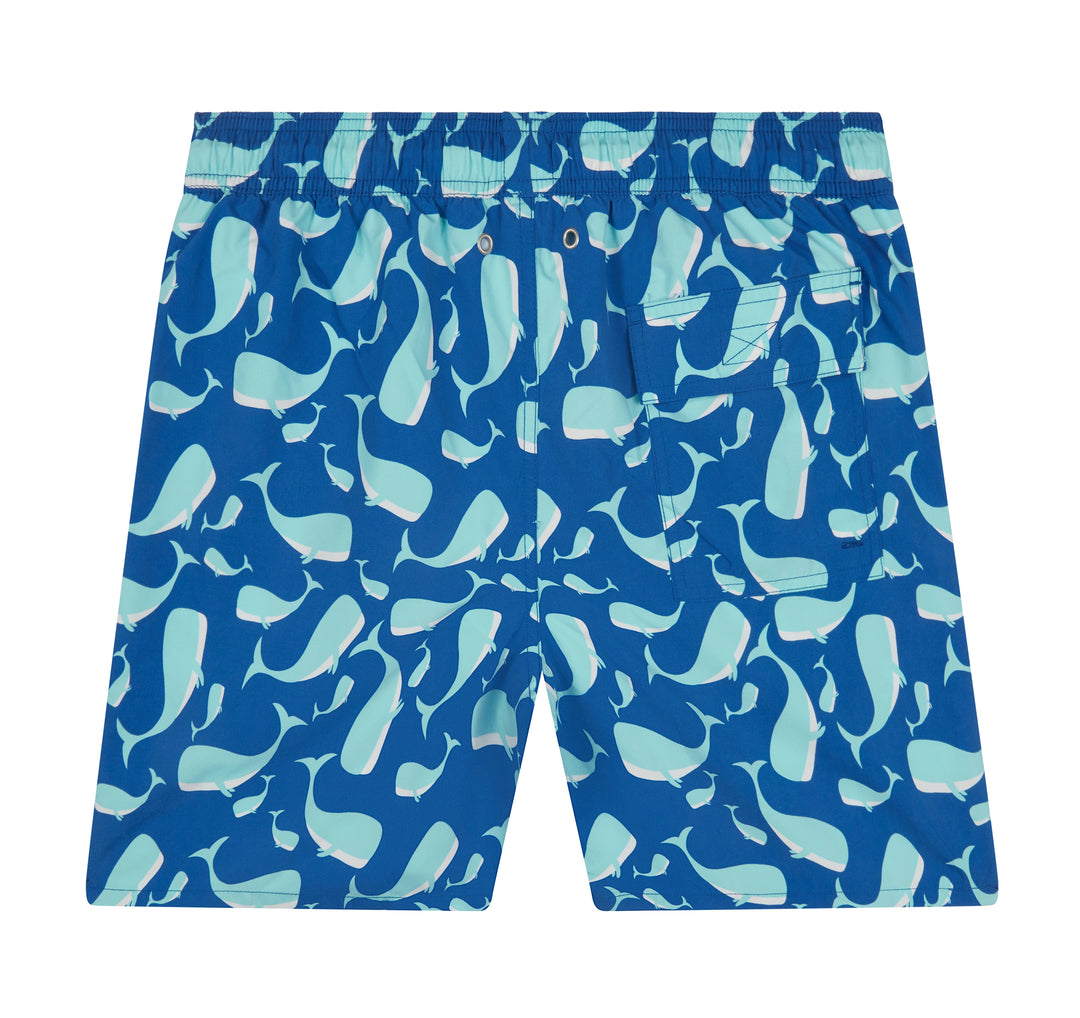 TOM & TEDDY WHALE SWIM SHORT