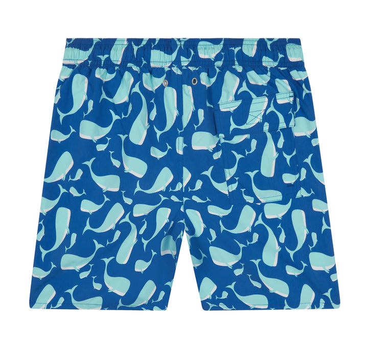TOM & TEDDY WHALE SWIM SHORT
