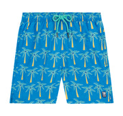 TOM & TEDDY PALM SWIM SHORT