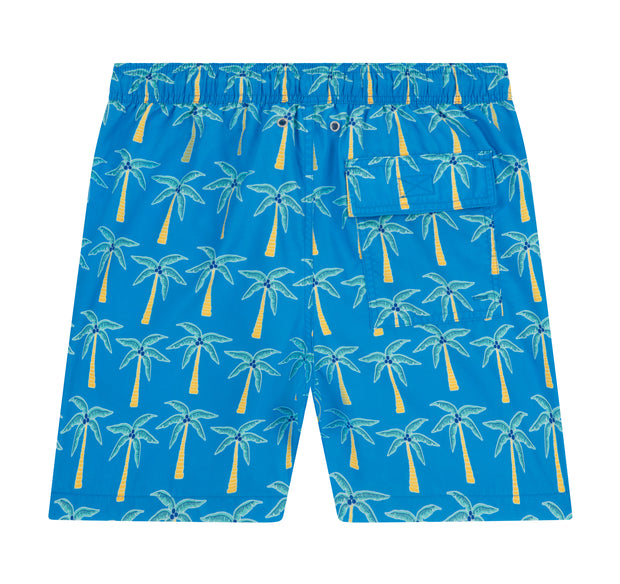 TOM & TEDDY PALM SWIM SHORT