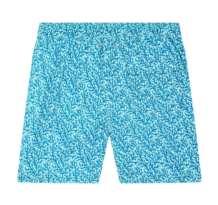 TOM & TEDDY CORAL SWIM SHORT