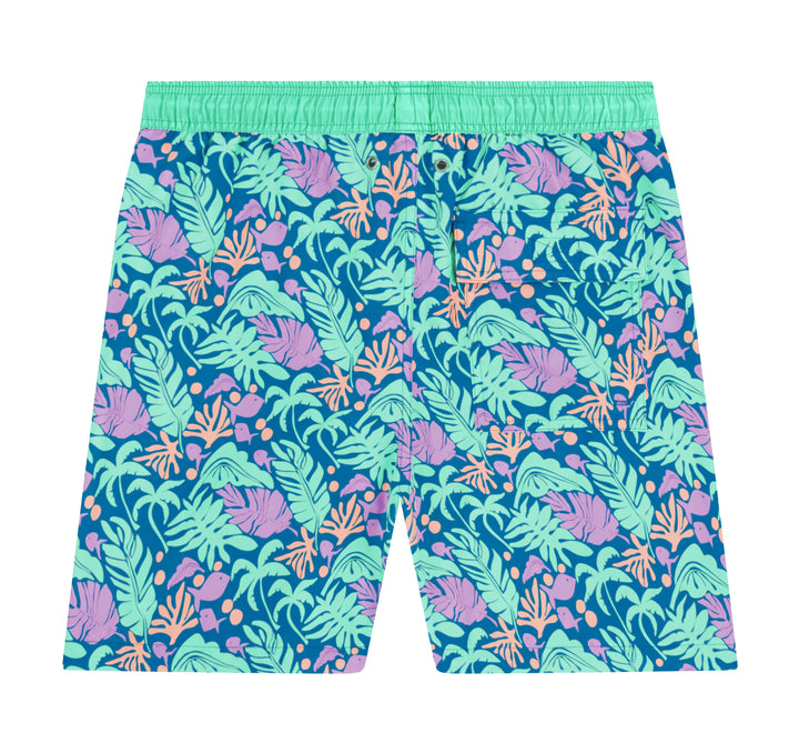 TOM & TEDDY BOTANICAL SWIM SHORT