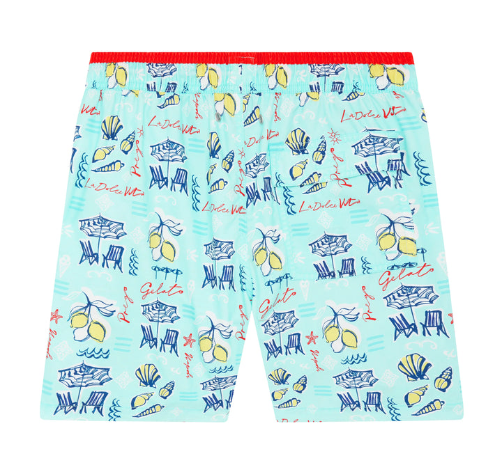 TOM & TEDDY ITALIA SWIM SHORT