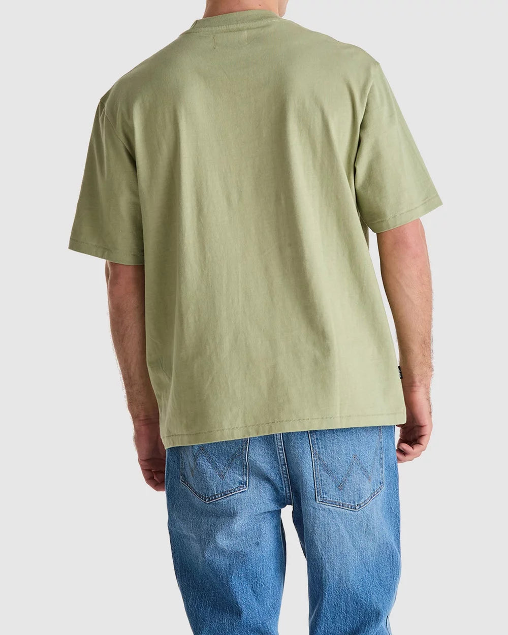 WRANGLER NECRO SLACKER TEE *ONLINE ONLY*