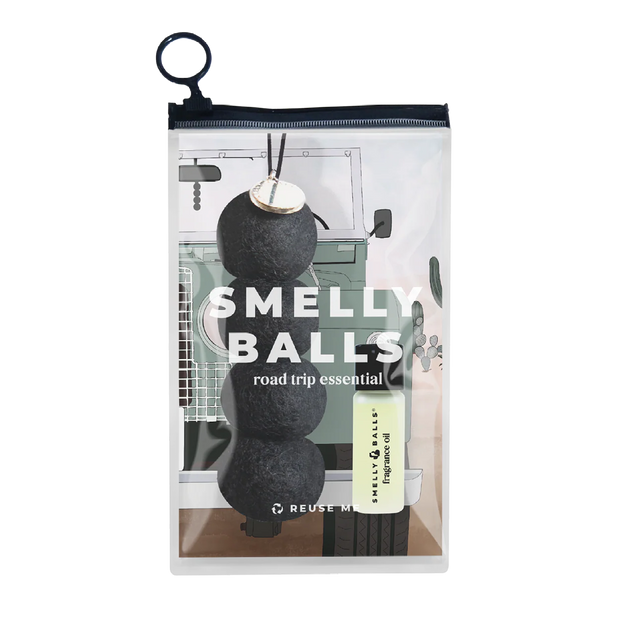 SMELLY BALLS ONYX SET - CUT THROAT