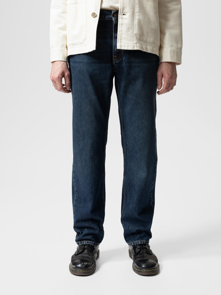 NUDIE JEANS RAD RUFUS BLUE SOIL