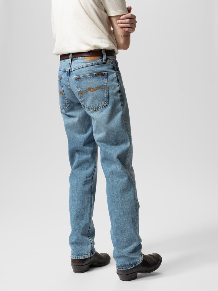 NUDIE JEANS RAD RUFUS INDIGO BLUES