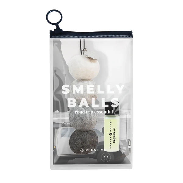 SMELLY BALLS RUGGED SET - TOBACCO VANILLA