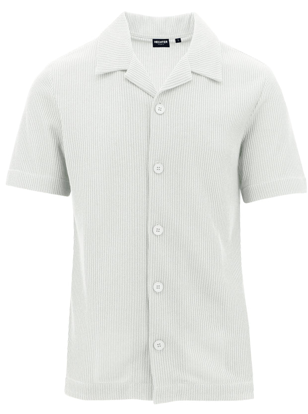 DANIEL HECHTER S24DK385 KNIT SS SHIRT