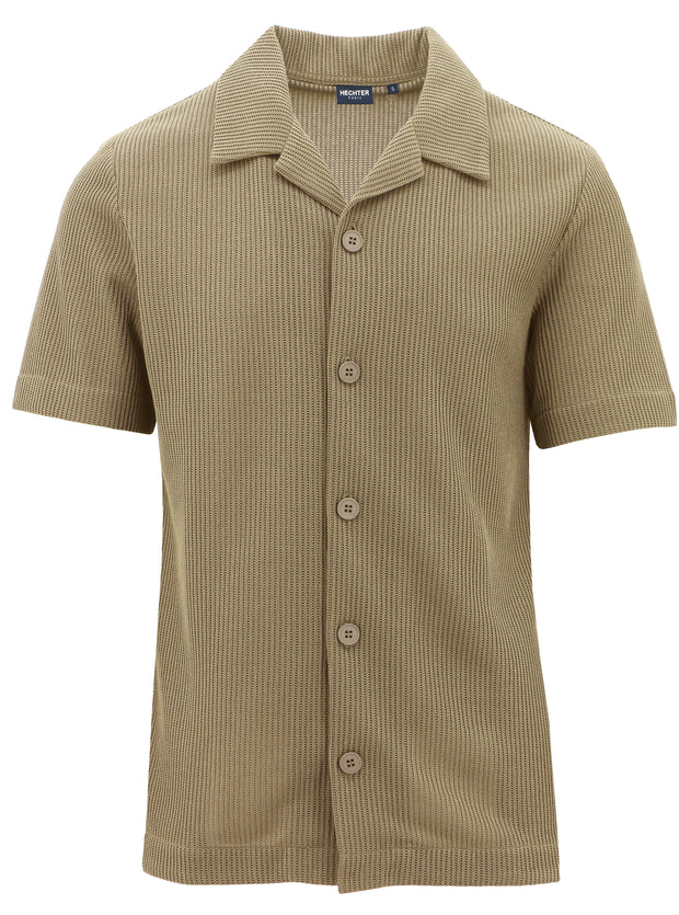 DANIEL HECHTER S24DK385 KNIT SS SHIRT