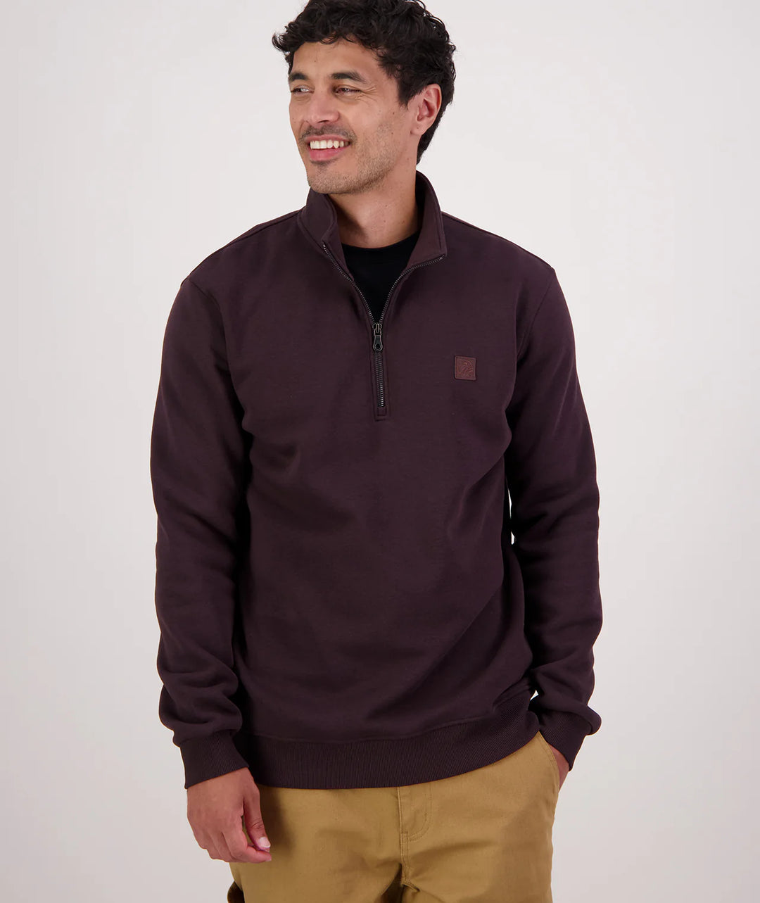 SWANNDRI FUNDAMENTALS QUARTER ZIP