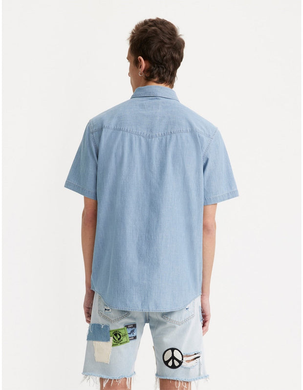 LEVI'S SS RELAXED FIT WESTERN *ONLINE ONLY*