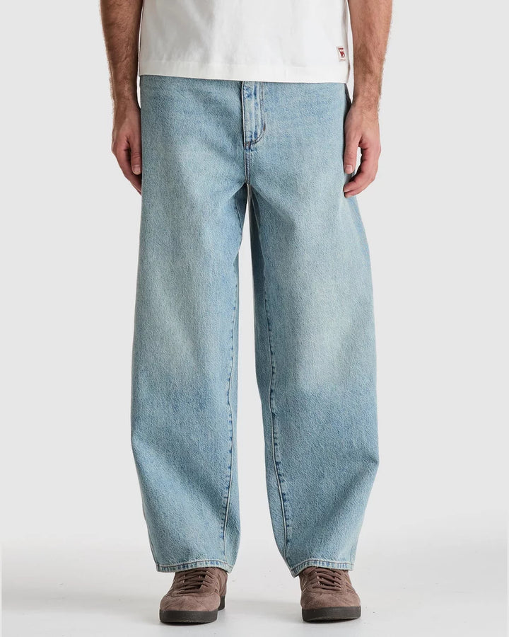 WRANGLER STEEZY JEAN DIRTY THREE *ONLINE ONLY*