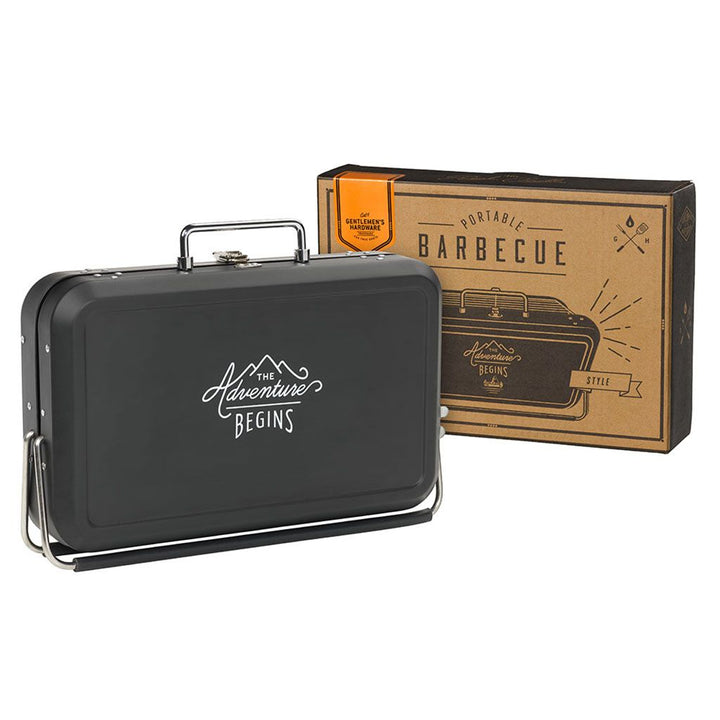 GENTLEMEN'S HARDWARE BARBEQUE - SUITCASE STYLE