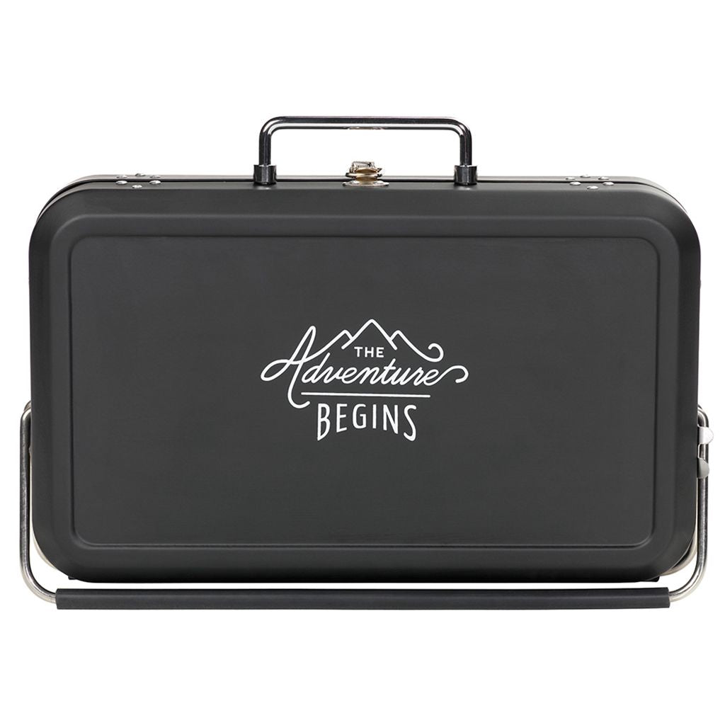 GENTLEMEN'S HARDWARE BARBEQUE - SUITCASE STYLE