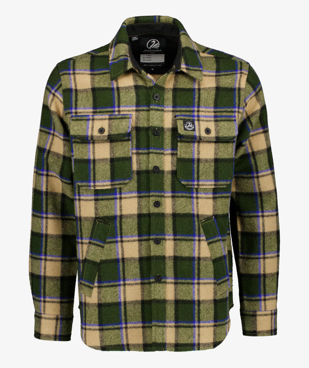 SWANNDRI KIARAKI V4 WOOL SHACKET