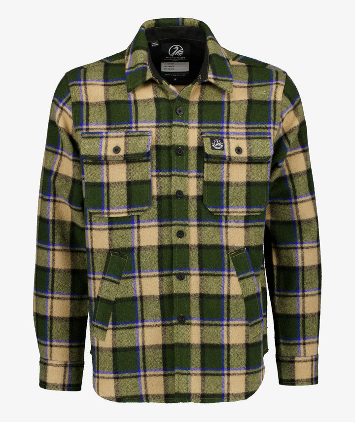 SWANNDRI KIARAKI V4 WOOL SHACKET