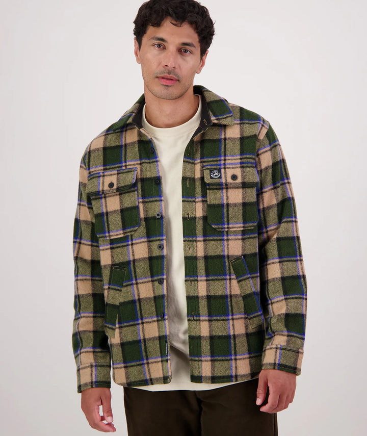 SWANNDRI KIARAKI V4 WOOL SHACKET