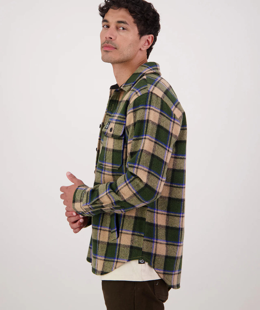 SWANNDRI KIARAKI V4 WOOL SHACKET