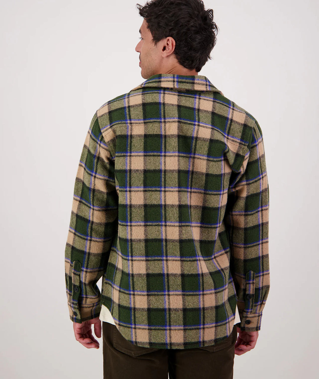 SWANNDRI KIARAKI V4 WOOL SHACKET