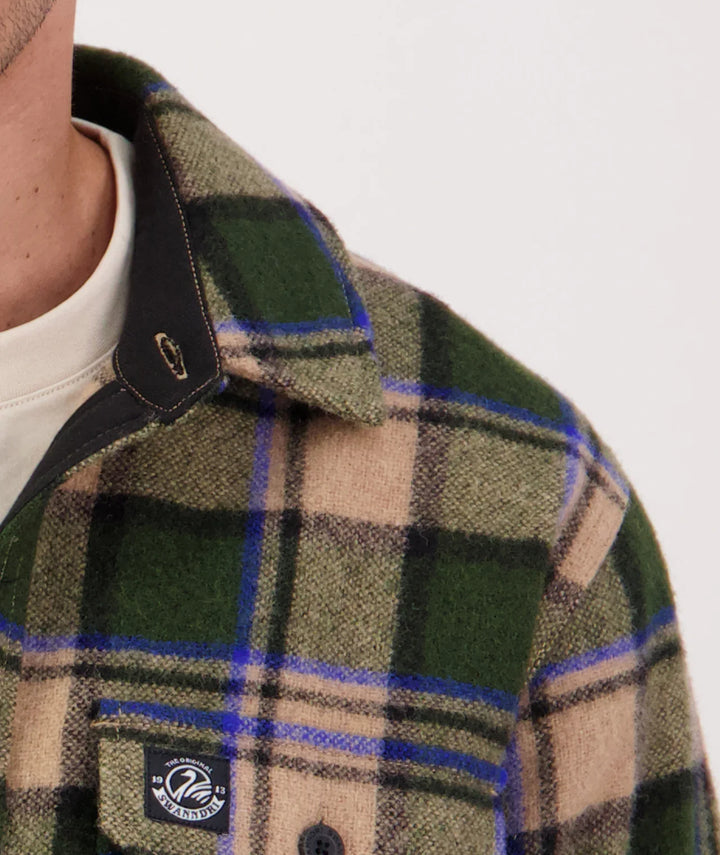 SWANNDRI KIARAKI V4 WOOL SHACKET