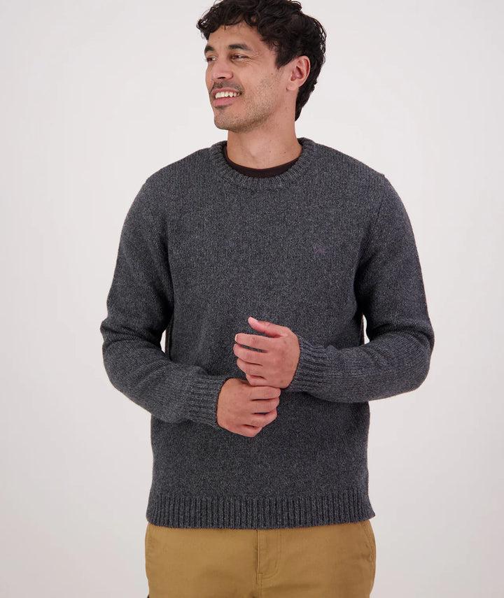 SWANNDRI WAYLINS WOOL KNIT CREW