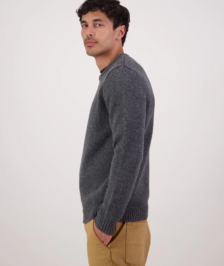 SWANNDRI WAYLINS WOOL KNIT CREW