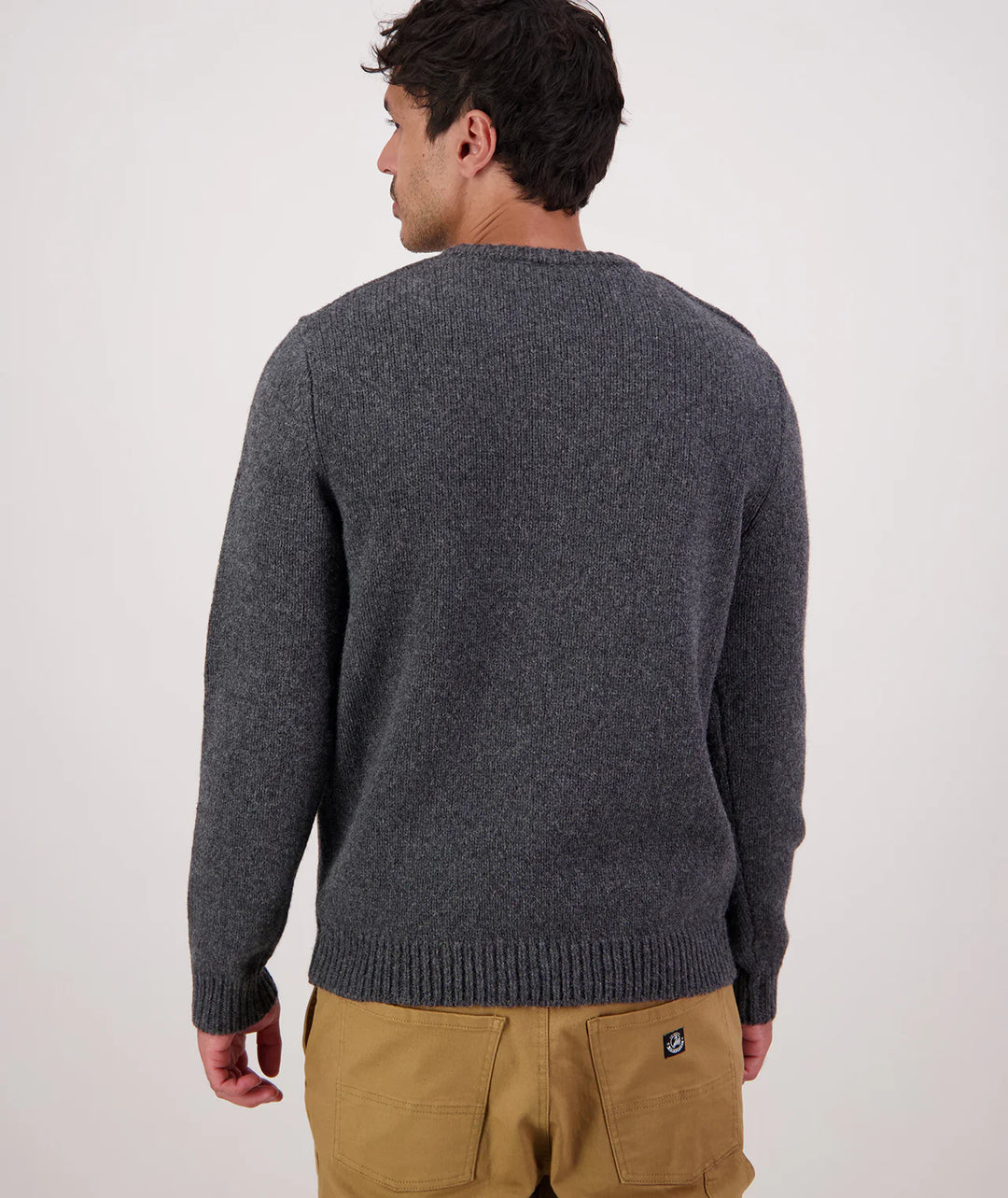 SWANNDRI WAYLINS WOOL KNIT CREW
