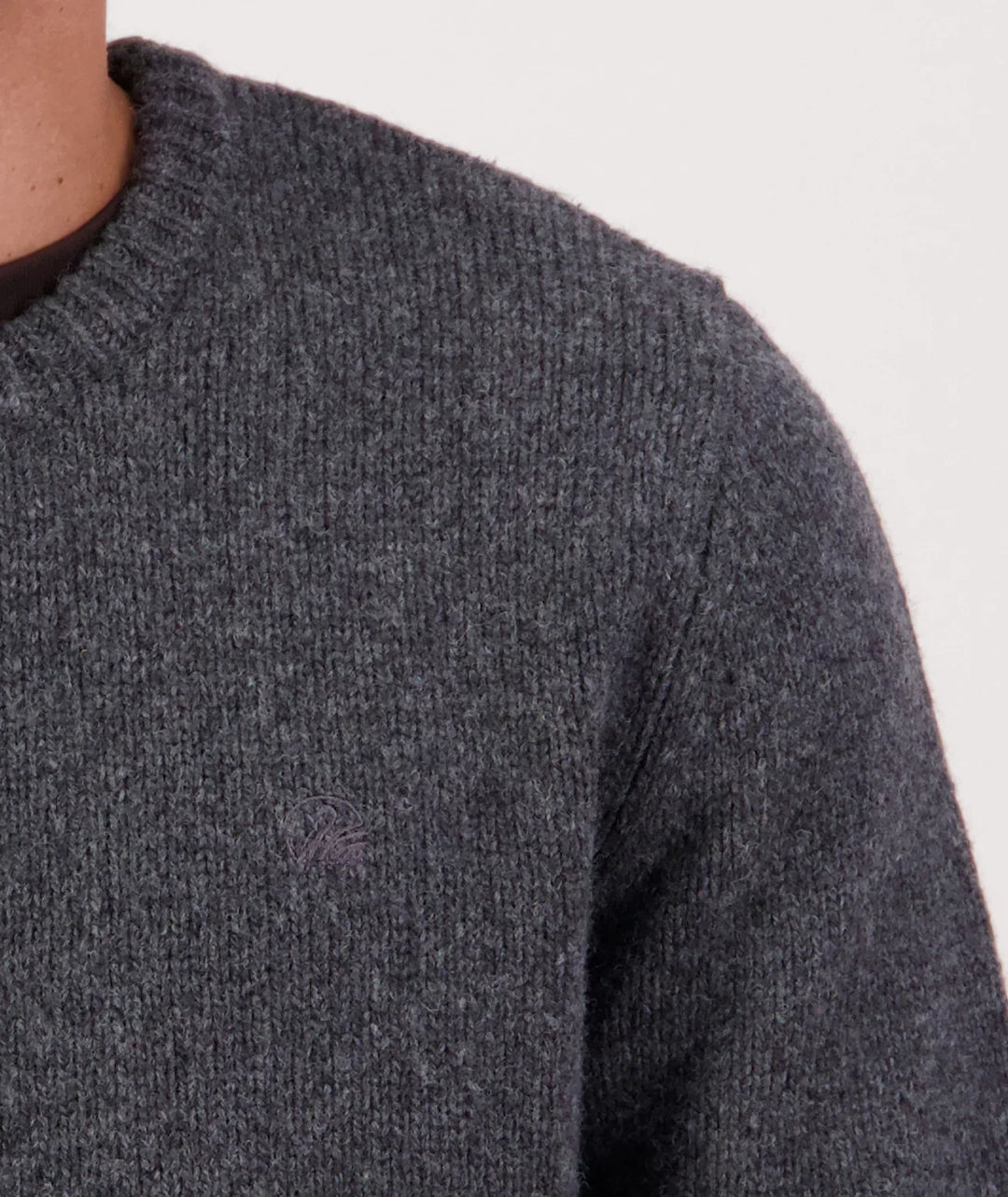 SWANNDRI WAYLINS WOOL KNIT CREW