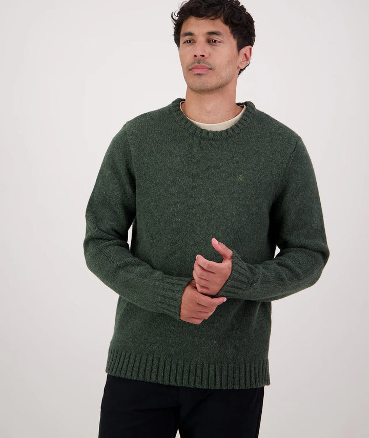 SWANNDRI WAYLINS WOOL KNIT CREW