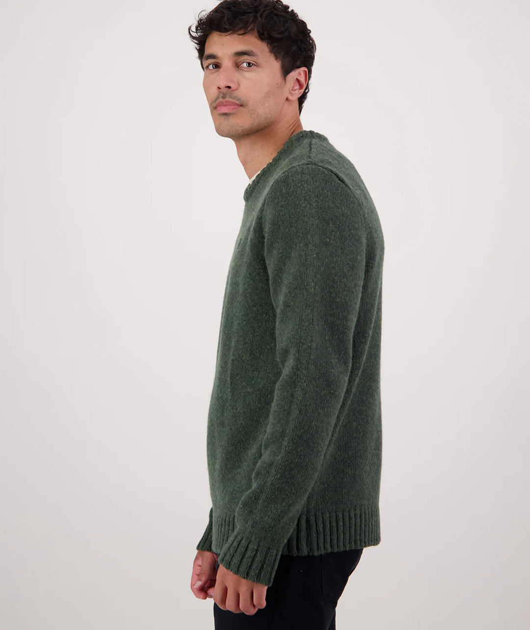 SWANNDRI WAYLINS WOOL KNIT CREW