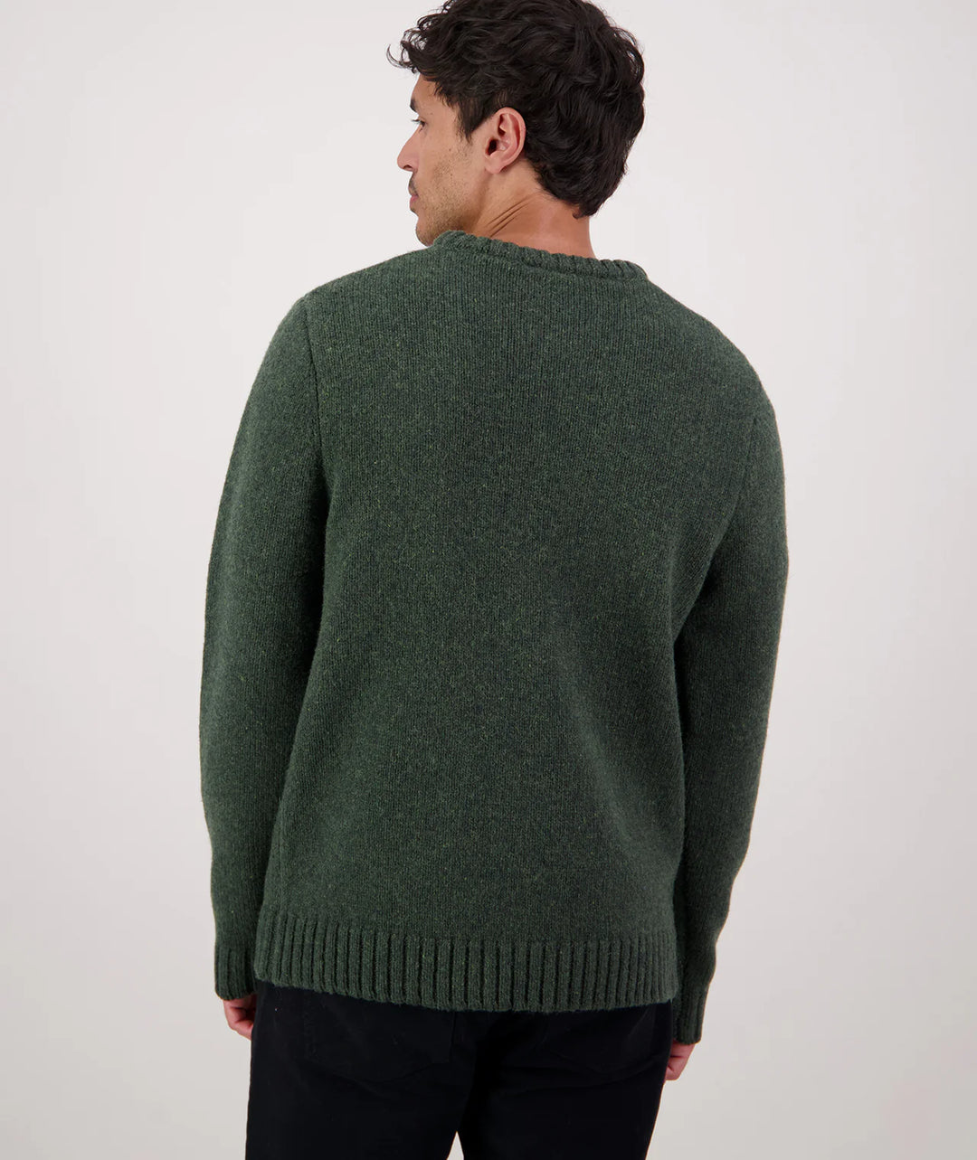 SWANNDRI WAYLINS WOOL KNIT CREW