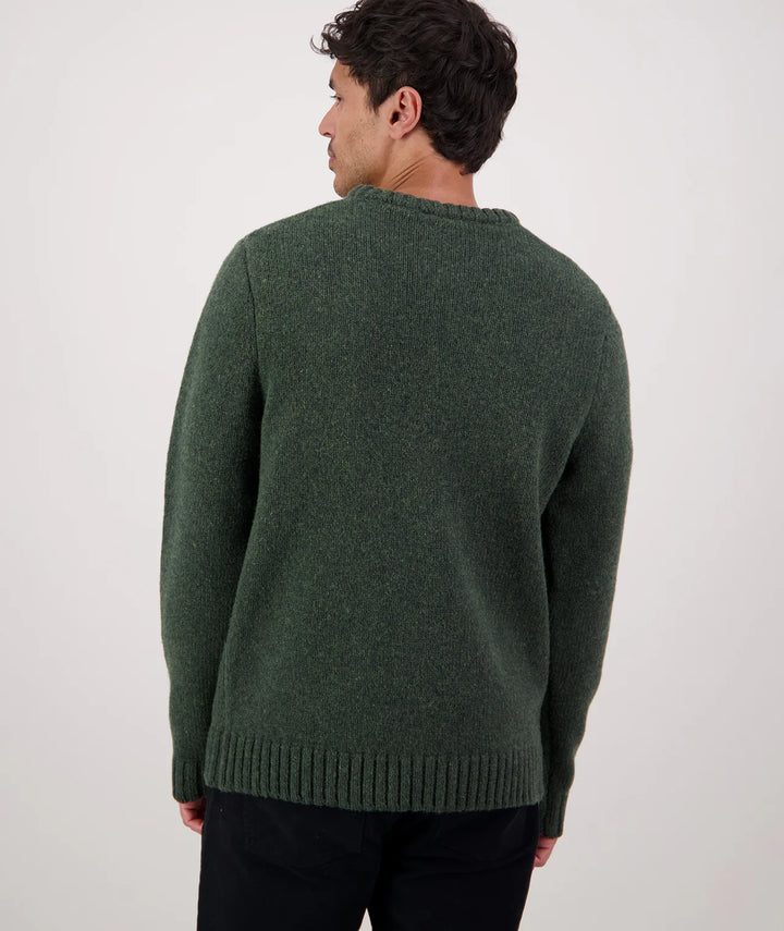 SWANNDRI WAYLINS WOOL KNIT CREW