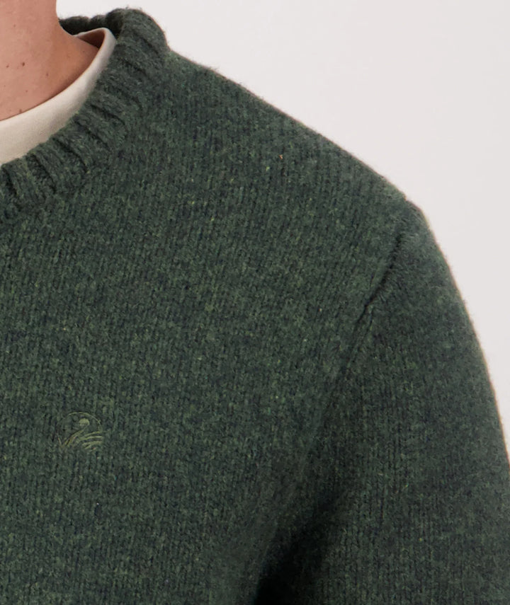 SWANNDRI WAYLINS WOOL KNIT CREW
