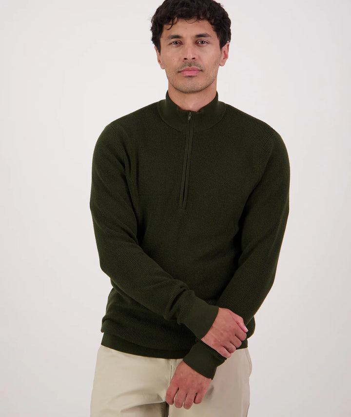 SWANNDRI OTAHU RIVER V2 QUARTER ZIP